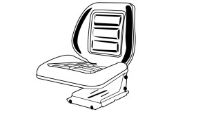 TRAKTORSKÉ-SEDADLÁ