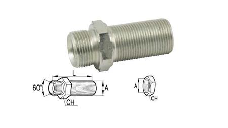HYDRAULISK DOBBEL VENTIL BSP FORLENGET 3/4