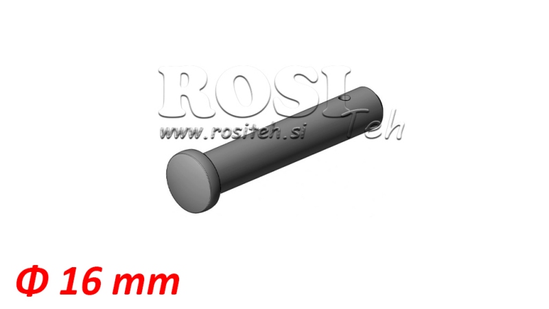 BULLONE fi 16mm PER CERNIERA ROMA