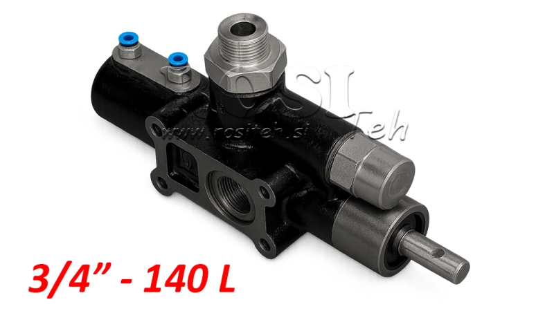 CAMION RIBALTABILE IDRAULICO 3/4 - 140lit