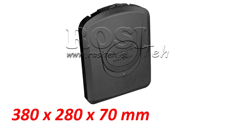 CAIXA PVC PARA DOCUMENTOS A4