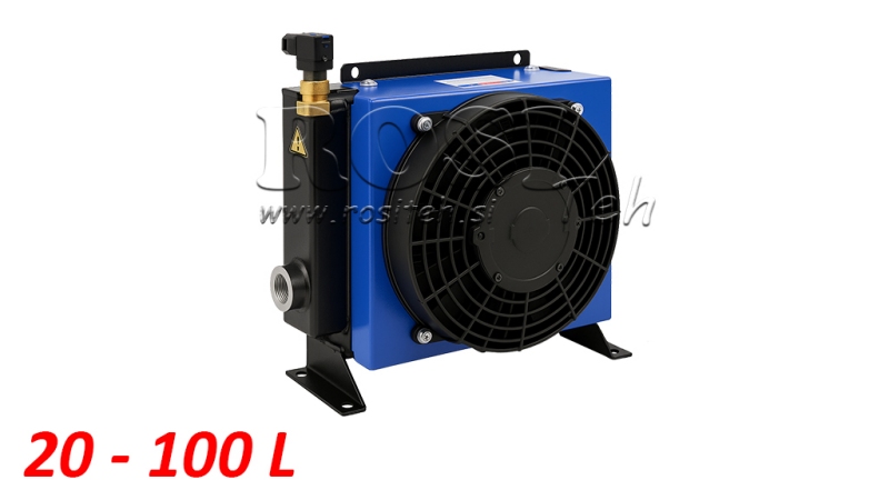 TROCADOR DE CALOR DE ÓLEO DC 12V HY01802 20-100 LIT