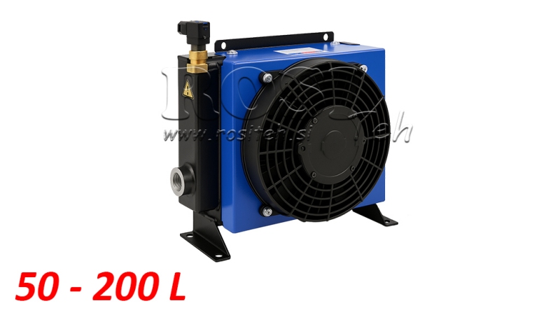 OIL HEAT EXCHANGER DC 12V HY05702 50-200 LIT
