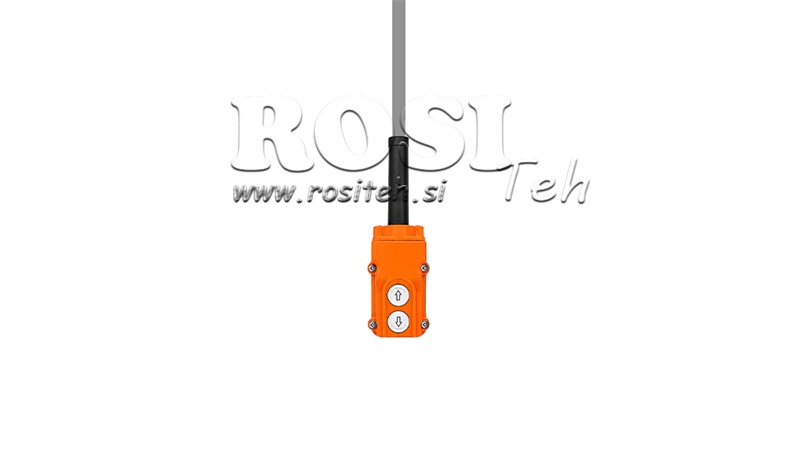 REMOTE CONTROL SWITCH SET 2 BUTTONS DX (DOUBLE-ACTING OPERATION)