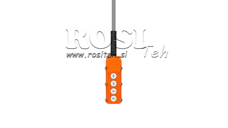 REMOTE SWITCH SET 4 BUTTONS DX (DOUBLE-ACTING OPERATION)