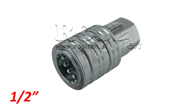 INNESTO RAPIDO TRATTORE FEMMINA PUSH - PULL 1/2