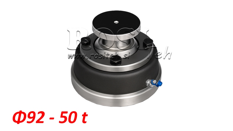 BALL FOR TELESCOPIC CYLINDER Φ 92 MAX. 50 TON