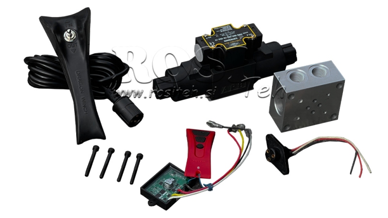 OVLÁDACIA SADA PRE HYDRAULICKÝ NAVIJÁK DWHI 12000-20000HD