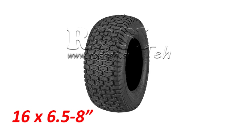 16X6.5-8 GOMMA 6PL GIARDINO