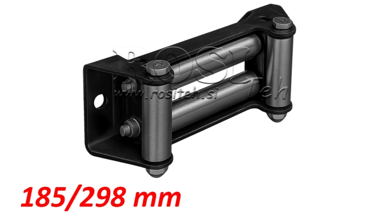 GUIDA ROLLANTE PER CAVO D'ACCIAIO DWM, DWH, DWT, DWHI 9000-22000