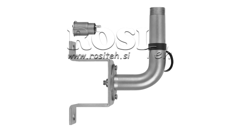 SWIVEL SUPPORT FOR ROTATING LIGHT 360°