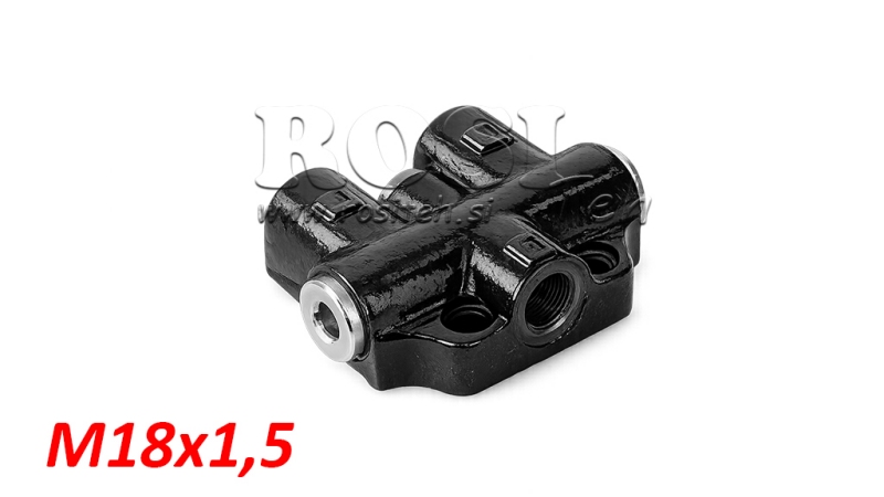 MARKER HYDRAULIKVENTIL EINFACHWIRKEND M18 x 1,5