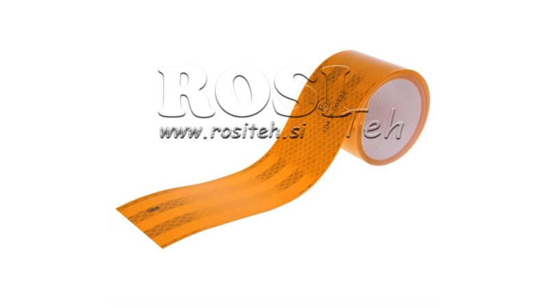NASTRO RIFLETTENTE 3M - GIALLO - 1 METRO