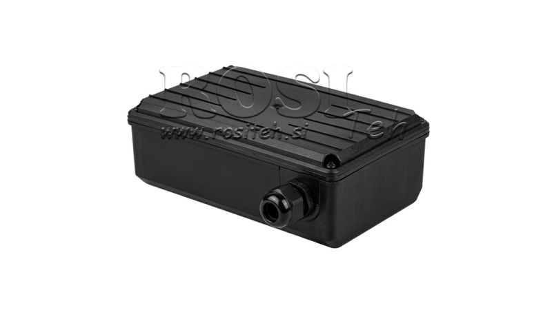 PVC PRIPOJOVACIA KRABICA PRE ELEKTROMOTOR