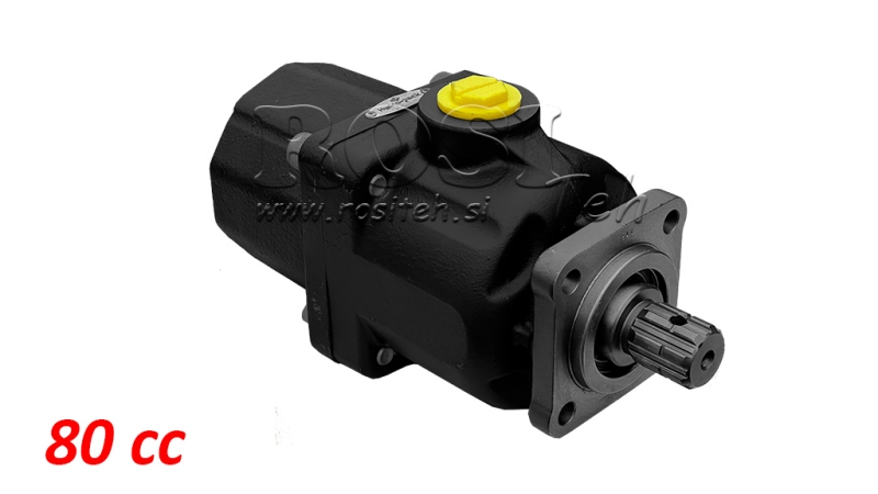 HYDRAULIC PISTON PUMP - 80CC - 270 BAR