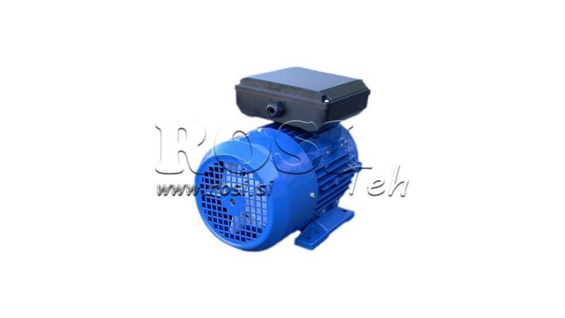 0.55KW-MOTOR ELÉTRICO MYT 80 1-4_1370RPM 1FASE PÉS-B3