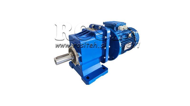 1Phase 1.1kW-ELECTRIC MOTOR WITH ERC03 REDUCER MS90 54rpm