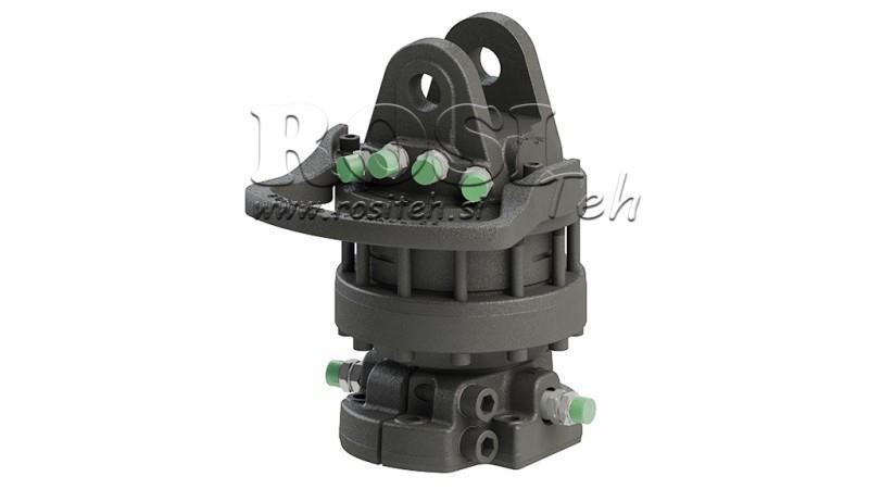HYDRAULICKÝ ROTÁTOR 10000/5000 KG S FLÁNCOM