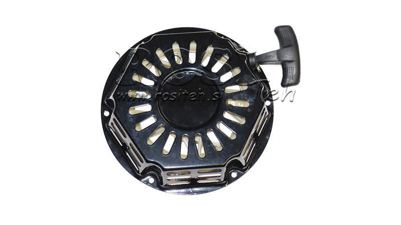 MANUÁLIS INDÍTÓ MECHANIZMUS BENZINES MOTORHOZ EG4-420cc-9.6kW-13.1LE