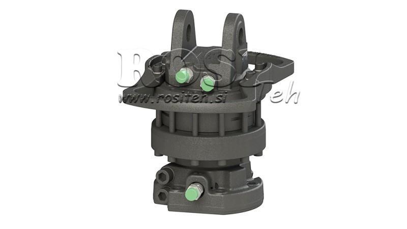HYDRAULICKÝ ROTÁTOR 10000/5000 KG S FLANŠOU 2PR