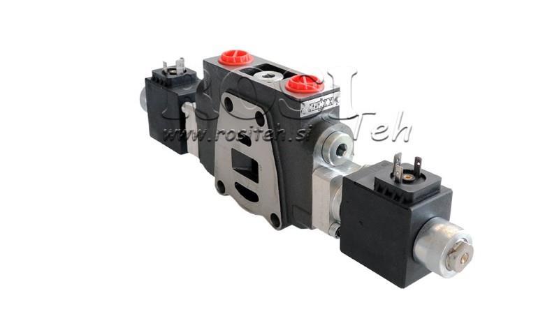 SINGLE ELECTRO SEGMENT 12V for HYDRAULIC VALVE PC70