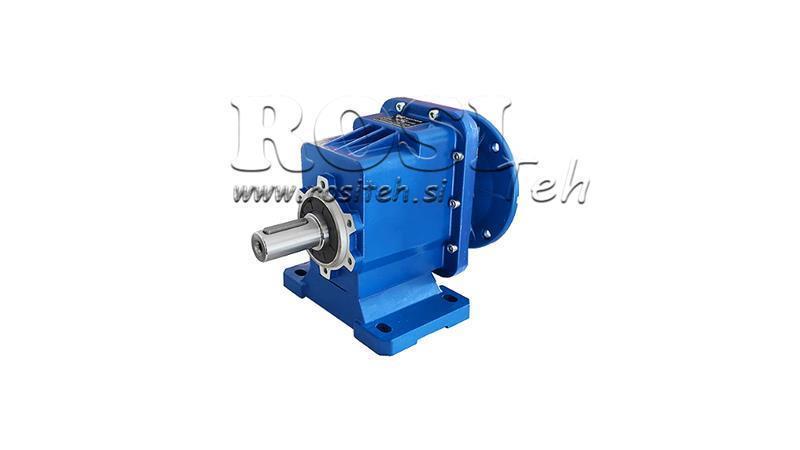 ERC03 REDUCER FOR ELECTRIC MOTOR MS90 (1.1-1.5kW) RATIO 25:1