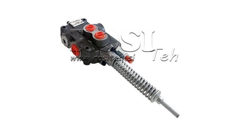 HYDRAULIC VALVE 1xP80 A7 ZS1/G VRŠIČKAR