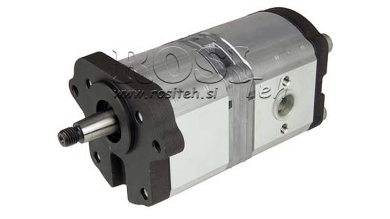 HYDRAULIC PUMP TRACTOR - OEM 33652099M91 - ORIGINAL LANDINI MYTHOS