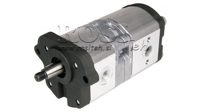 HYDRAULIC PUMP TRACTOR - OEM 3661228M91 - original LANDINI POWER FARM