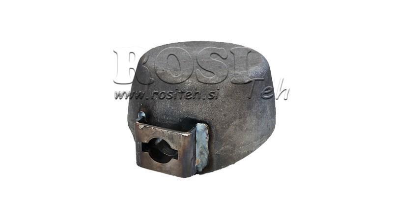 CABINE DE CAMINHÃO BASCULANTE fi 78 COM DUAS ABERTURAS