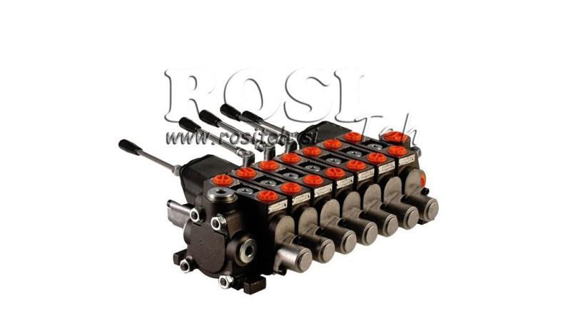 VALVOLA IDRAULICA 7xPC70   2X JOYSTICK
