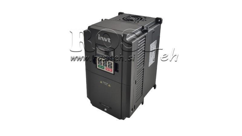 FREKVENČNÝ MENIČ-INVERTOR 3Fázy 5.5kW GD20-5R5G-4-EU