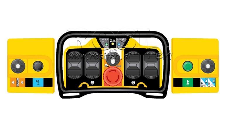 FUNKFERNSTEUERUNG - PROPORTIONAL - KRON M4 10011 Standard