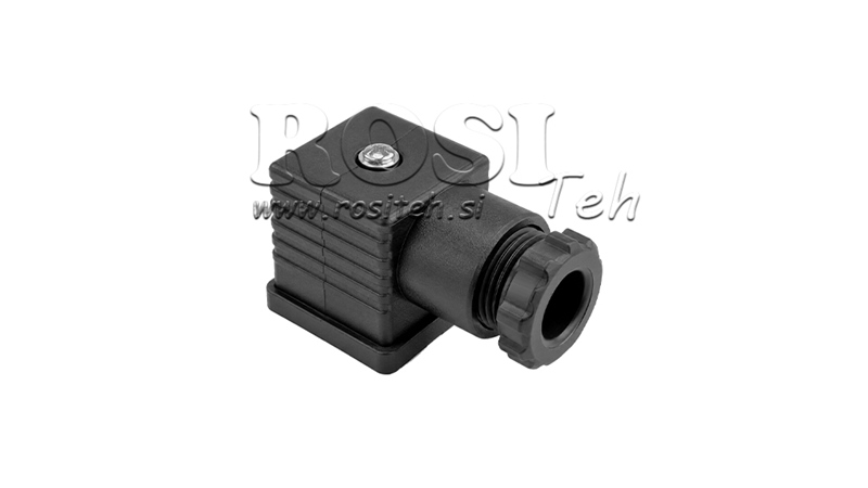 ELECTRIC CONNECTOR - BLACK