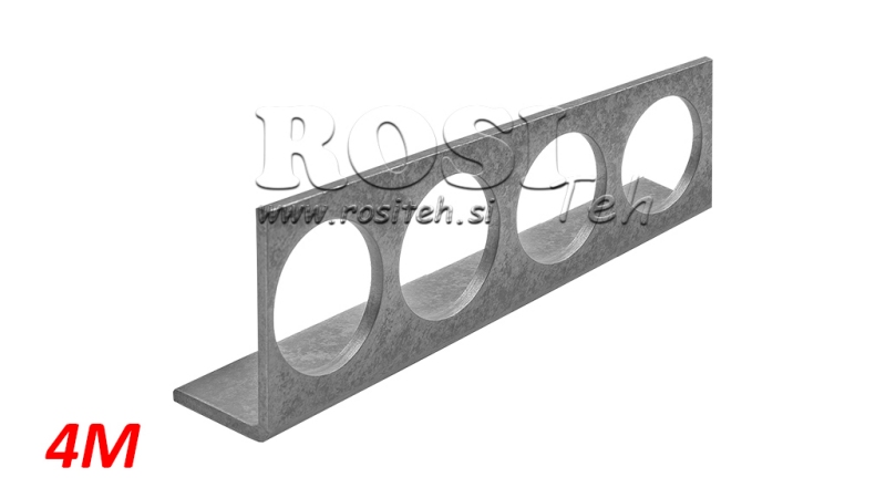 PORTA INNESTO RAPIDO FEMMINA PUSH PULL 4M