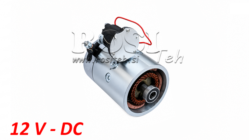 NÁHRADNÝ MOTOR PRE HYDRAULICKÚ JEDNOTKU 12 V DC