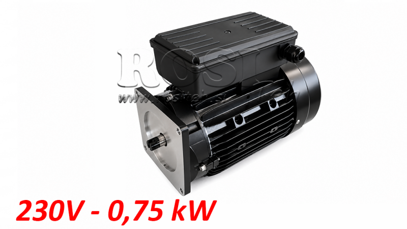 NÁHRADNÝ MOTOR PRE HYDRAULICKÚ JEDNOTKU 230V 0,75kW