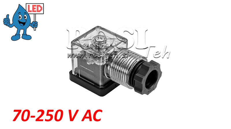 ELECTRIC CONNECTOR LED 70-250 V AC
