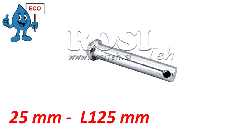 SICHERHEITSKEIL ECO25mm - L125mm