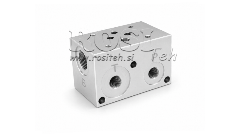 BASIS CETOP3 VOOR MINI KRACHTPAKKET