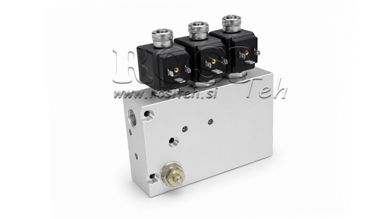 BASE BL-SD VOOR MINI HYDRAULISCH KRACHTPAKKET