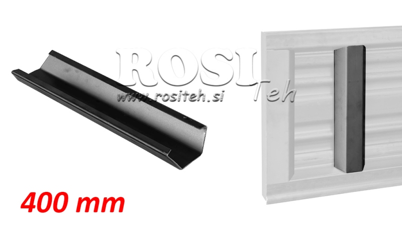 QUERSTANGE FÜR ANHÄNGERSEITE-HÖHE 400mm