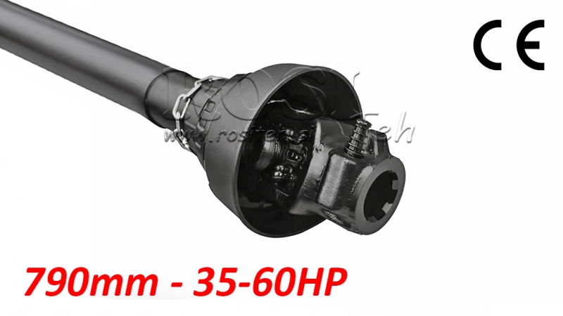 WAŁ KARDANA ECO 790mm 35-60HP STANDARD