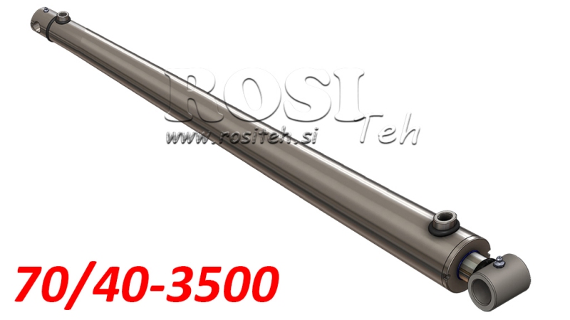HYDRAULIC CYLINDER FOR TOWING CAR - HOLE 70/40-3500