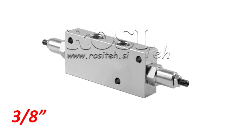 OVERCENTER SZELEP 3/8