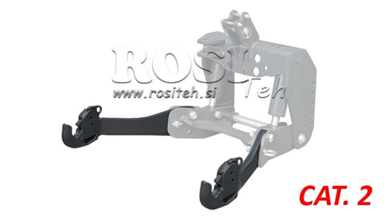 UNTERLENKER FÜR DIE FRONTHYDRAULIK