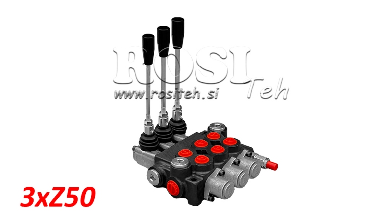 HYDRAULIKVENTIL 3xZ50