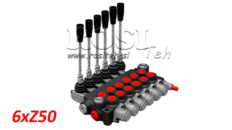 HYDRAULIKVENTIL 6xZ50