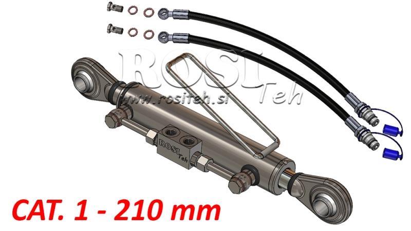 HYDRAULISCHER STANDARD OBERLENKER - CAT. 1 - 50/30-210 (20-55 HP) (25,4/25,4 mm)
