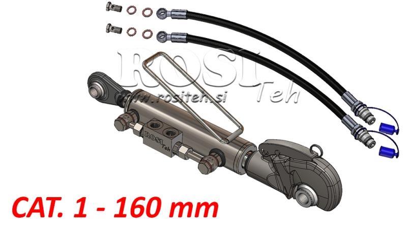 TERZO PUNTO IDRAULICO CON GANCIO RAPIDO AUTOMATICO - CAT. 1 - 50/30-160 (20-55 HP) (19,2 mm)